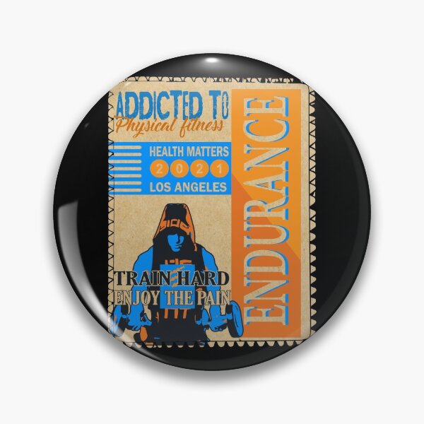 Item preview, addicted to physical fitness designed and sold by vidyaroul.
