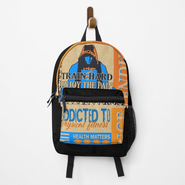 Item preview, addicted to physical fitness designed and sold by vidyaroul.