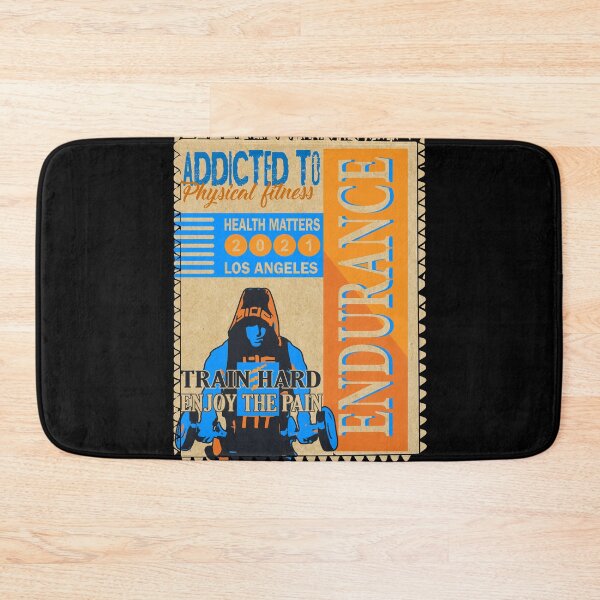 Item preview, addicted to physical fitness designed and sold by vidyaroul.