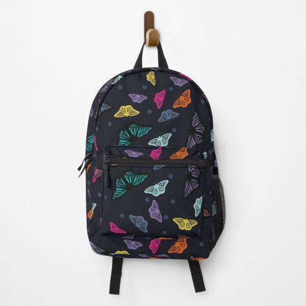 Item preview, Butterfly pattern on dark blue designed and sold by SJAPhoto.