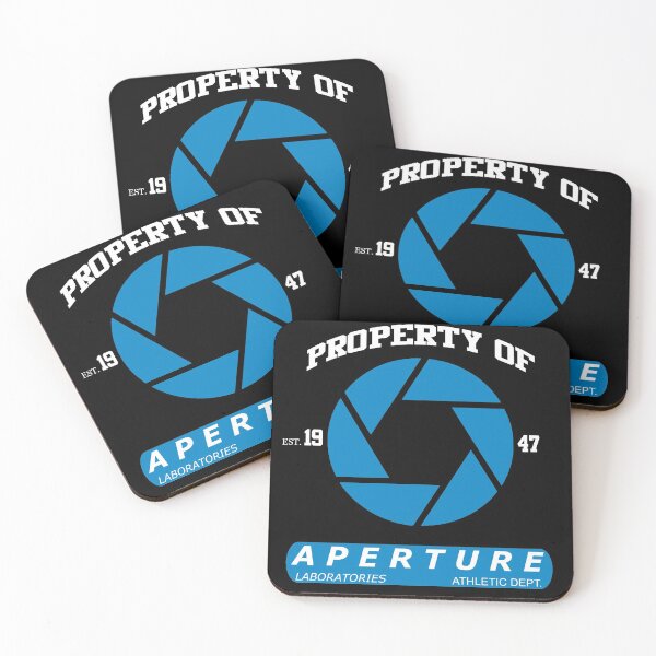 Item preview, Departamento de Atletismo de Aperture Laboratories designed and sold by NinjaPirateBear.