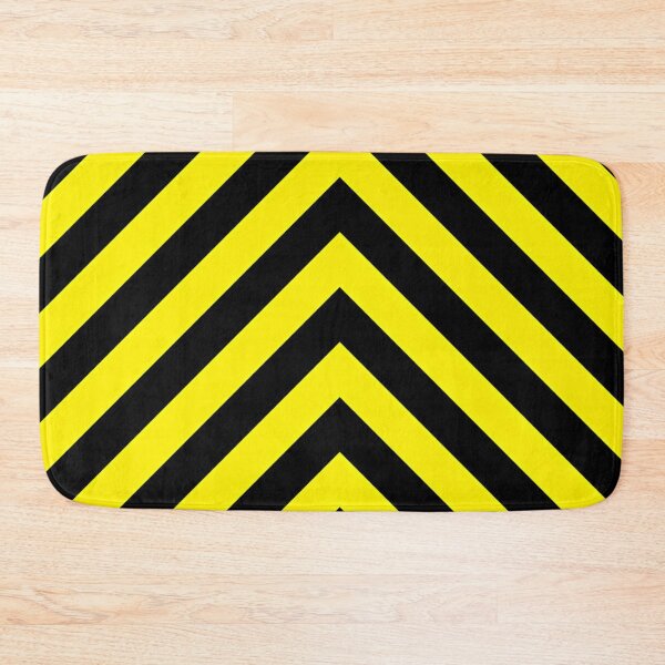Item preview, Yellow black line pattern mask designed and sold by JD369.