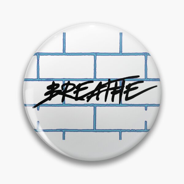 Item preview, Breathe in blue designed and sold by chateauteabag.
