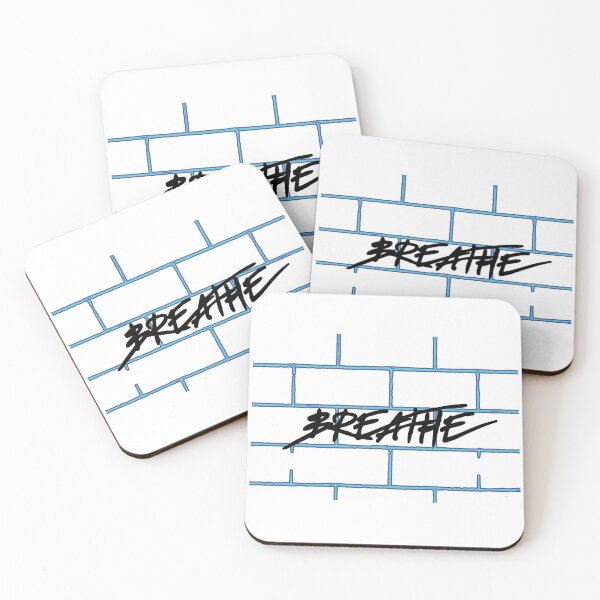 Item preview, Breathe in blue designed and sold by chateauteabag.