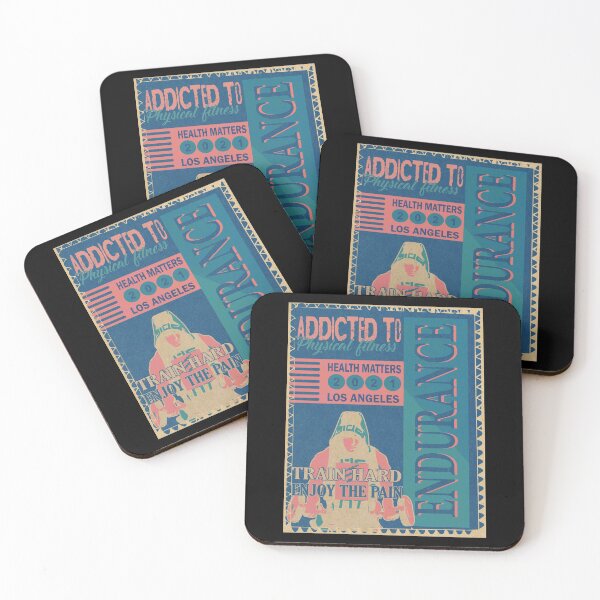Item preview, addicted to physical fitness designed and sold by vidyaroul.