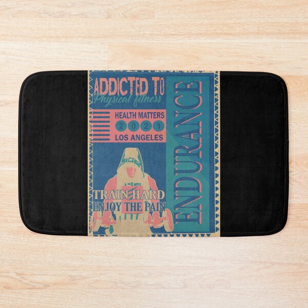 Item preview, addicted to physical fitness designed and sold by vidyaroul.