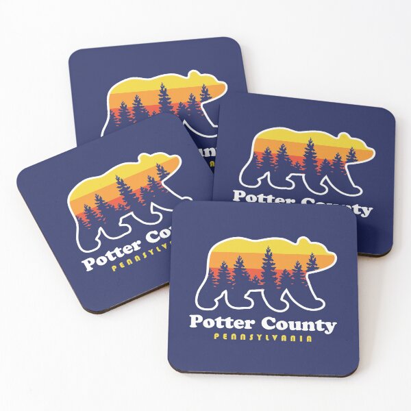 Item preview, Potter County PA Camping Bear Cabins Pennsylvania designed and sold by yelly123.