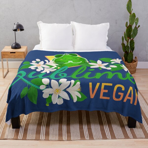 Item preview, Sublime Vegan - Punny Garden designed and sold by PunnyGarden.