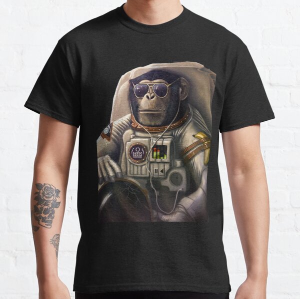 PAUL SMITH T-krekls Space Monkey 