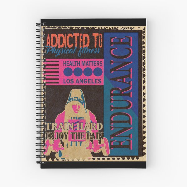 Item preview,  addicted to physical fitness designed and sold by vidyaroul.