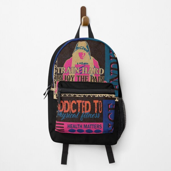 Item preview,  addicted to physical fitness designed and sold by vidyaroul.