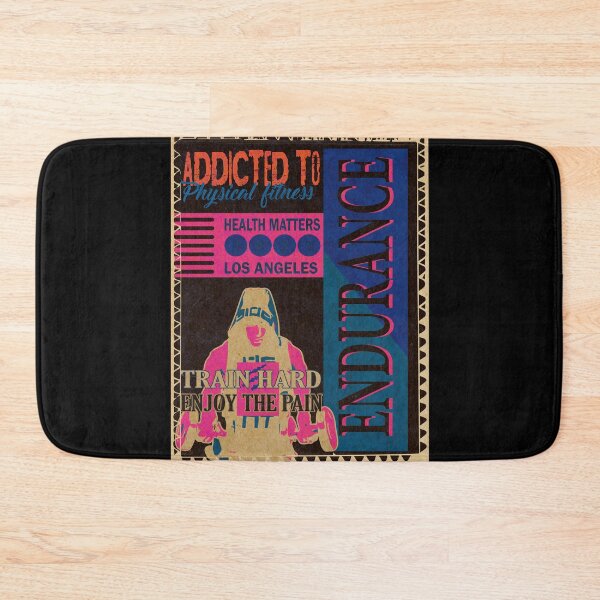 Item preview,  addicted to physical fitness designed and sold by vidyaroul.