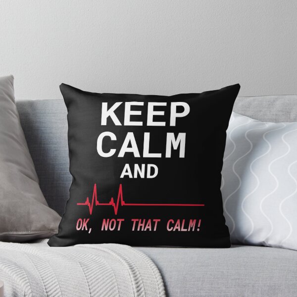 Item preview, Keep Calm and Ok Not That Calm - Keep Calm EKG designed and sold by molamode.