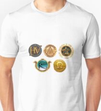 Rick Riordan Logo's Unisex T-Shirt