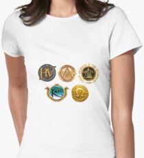 Camiseta entallada Rick Riordan Logo's