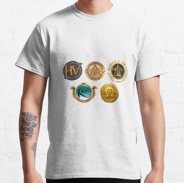 Rick Riordan Logo's Classic T-Shirt