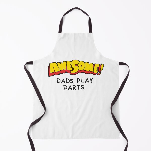 Item preview, Awesome dads play darts. designed and sold by TheGreenGoat.