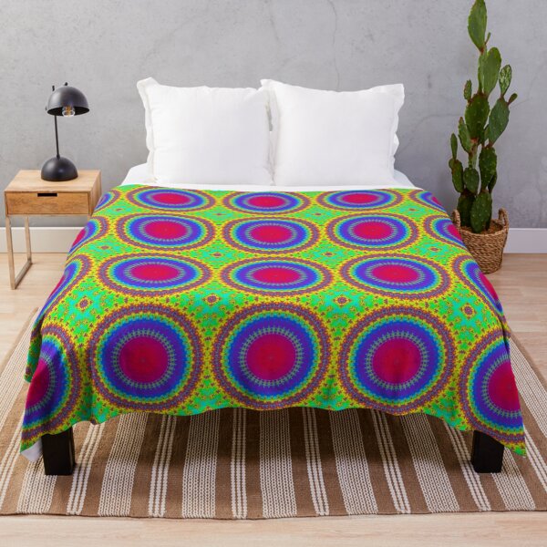 Item preview, Kaleidoscopic fractal designed and sold by greentiger1.