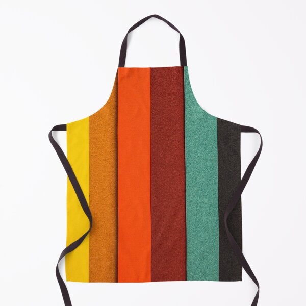 Item preview, Colourful vintage line pattern mask designed and sold by JD369.