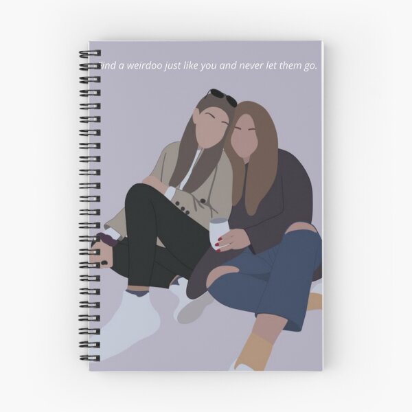 Item preview, Find a weirdoo just like you and never let them go. (bestfriends) best t-shirt for strong friends. gift for your best friend designed and sold by roppytreasure.