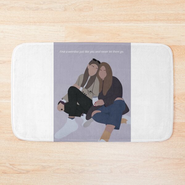 Item preview, Find a weirdoo just like you and never let them go. (bestfriends) best t-shirt for strong friends. gift for your best friend designed and sold by roppytreasure.
