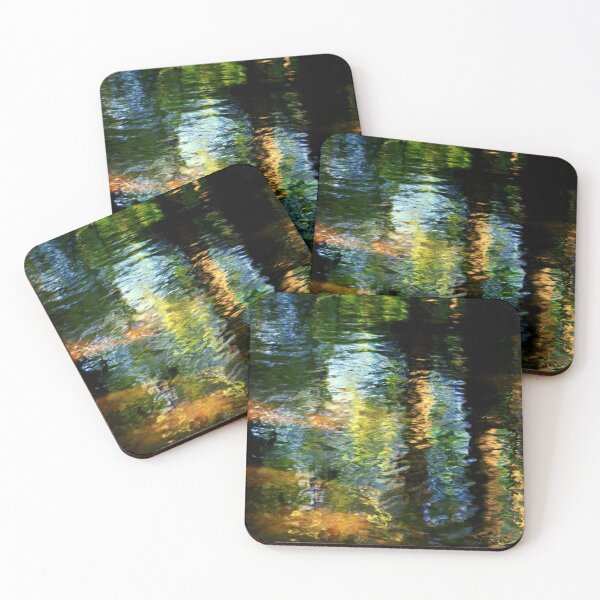 Item preview, Forest in Reflection painted art designed and sold by cutecrazytshirt.