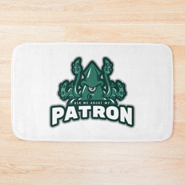 Item preview, Ask Me About My Patron designed and sold by WizardsCouncil.