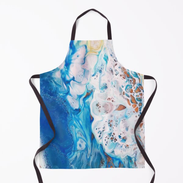 Item preview, marble blue with gold designed and sold by Nehalshop.