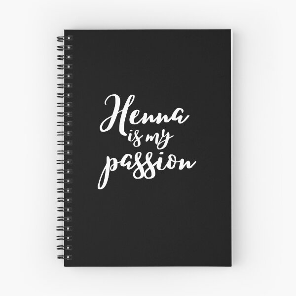 Item preview,  Henna is my passion designed and sold by theintroverted.