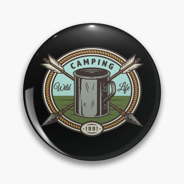 Item preview, Camping Wild Life designed and sold by William Wilde.