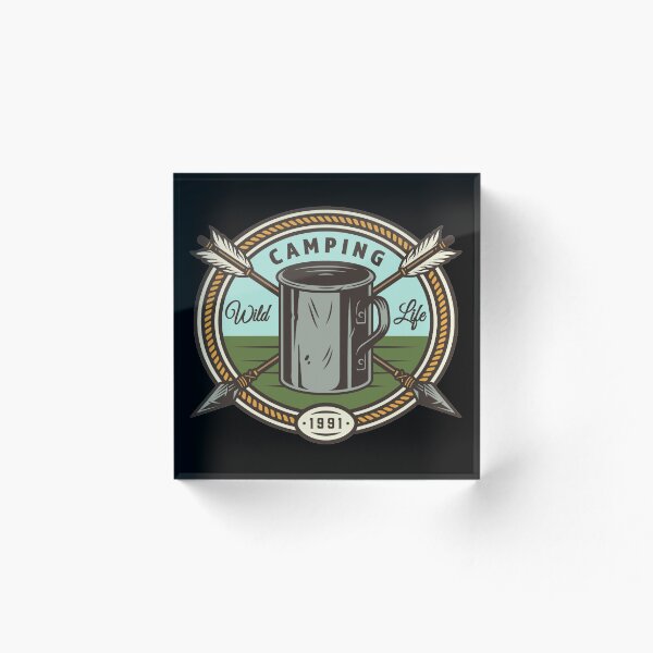 Item preview, Camping Wild Life designed and sold by William Wilde.