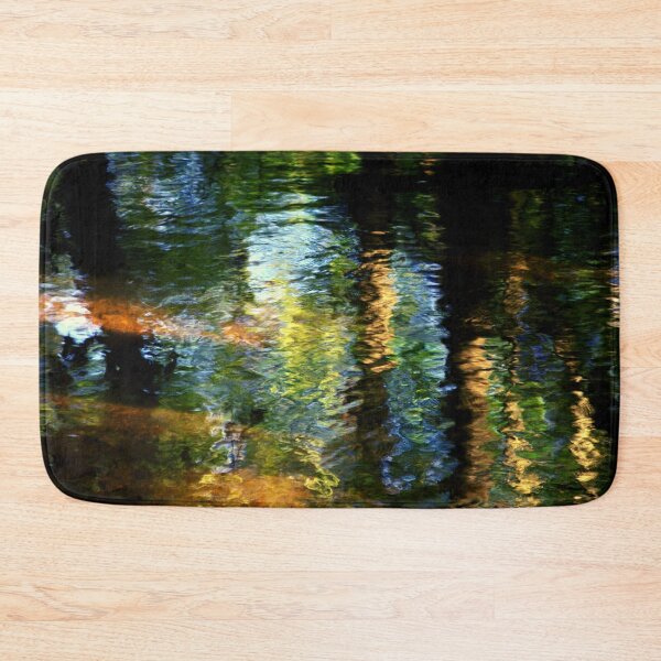 Item preview, Forest in Reflection painted art designed and sold by cutecrazytshirt.