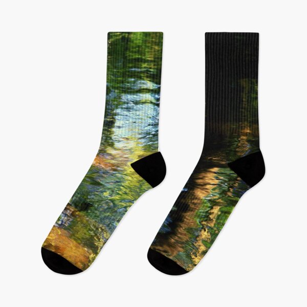 Item preview, Forest in Reflection painted art designed and sold by cutecrazytshirt.
