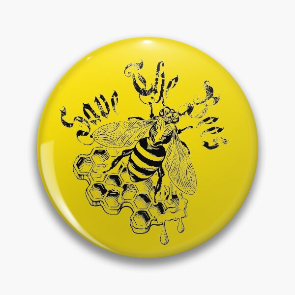 Item preview, Save The Vintage Bees before the honey drips away.... designed and sold by American Mary Jane.