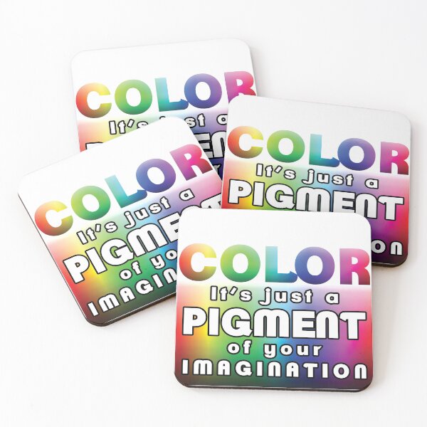 Item preview, Color: it’s just a pigment of your imagination designed and sold by TimeLady's Closet.