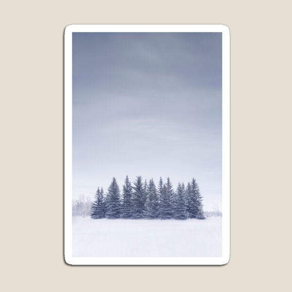 Winterscape Magnet