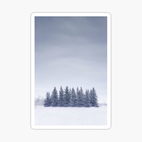 Winterscape Sticker