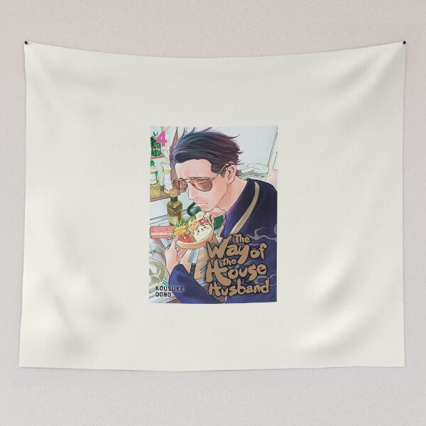 Item preview, The Way of the Househusband Tatsu Spread #3 designed and sold by thePeachPit.