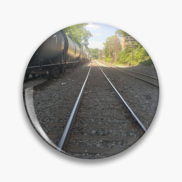 Item preview, railroad tracks under the bridge designed and sold by BrotherMike82.
