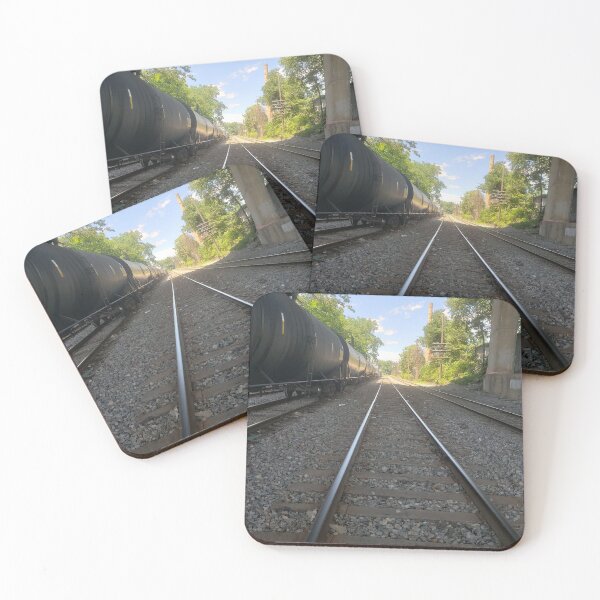 Item preview, railroad tracks under the bridge designed and sold by BrotherMike82.