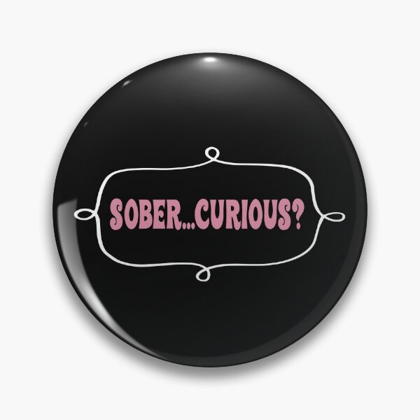 Item preview, SoberCurious? designed and sold by The Sober Frootcake.