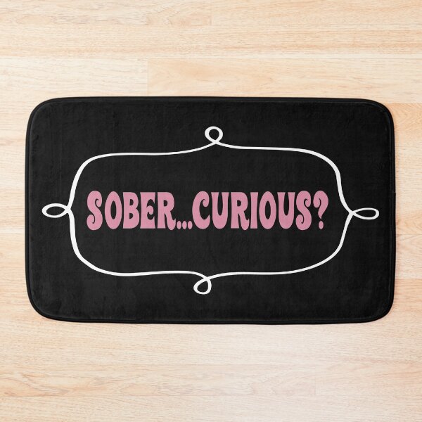 Item preview, SoberCurious? designed and sold by The Sober Frootcake.