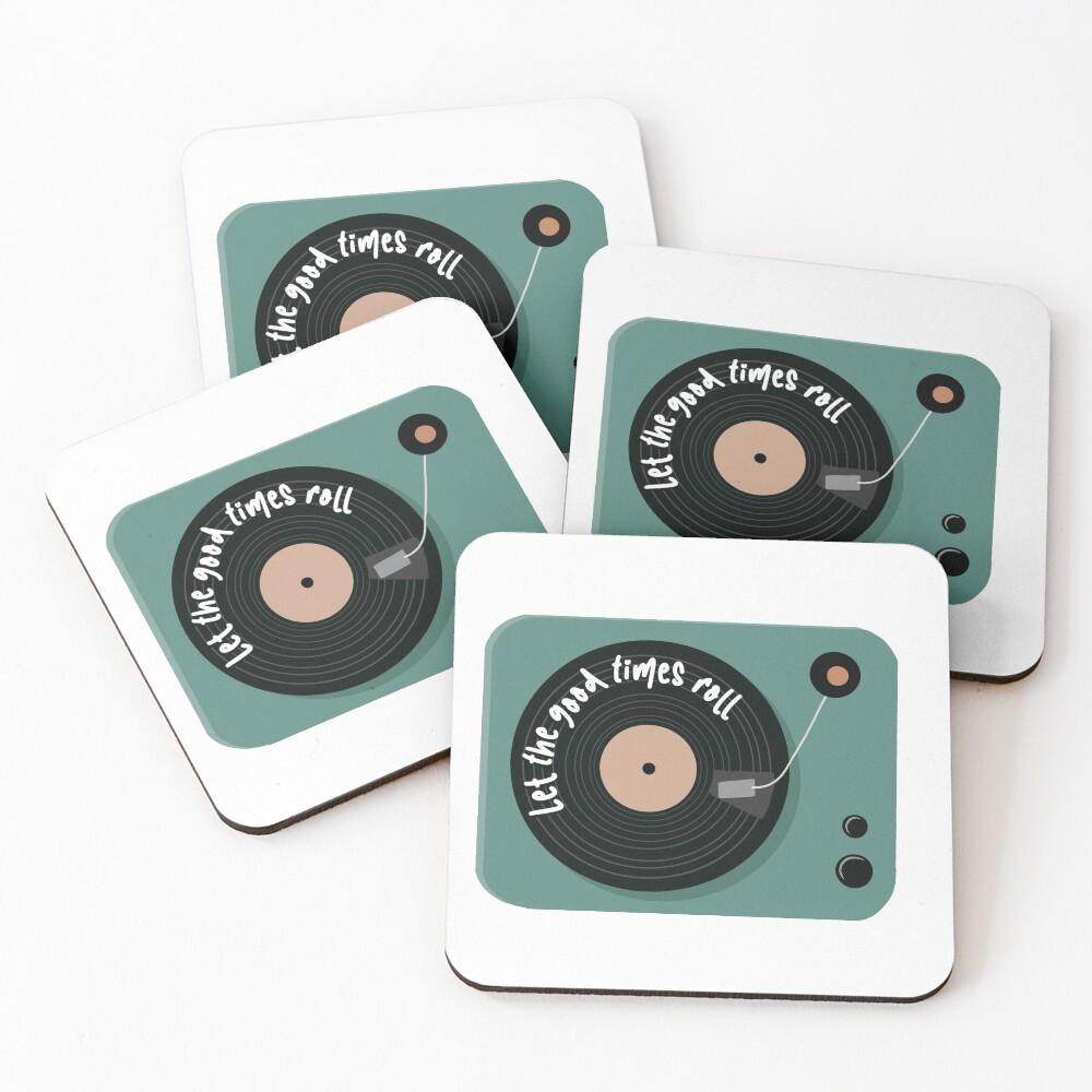 Item preview, Coasters (Set of 4) designed and sold by MoonfallDesigns.