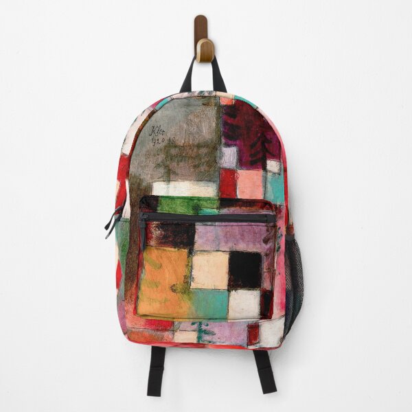 Item preview, Red green and Violet–Yellow Rhythms (1920) by Paul Klee designed and sold by neteor.