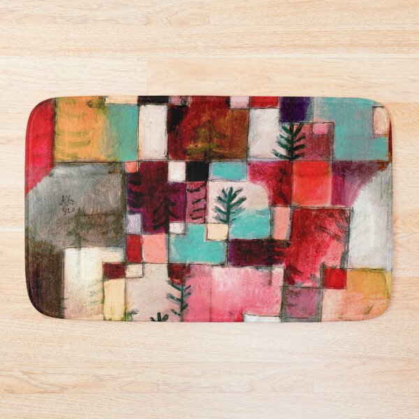 Item preview, Red green and Violet–Yellow Rhythms (1920) by Paul Klee designed and sold by neteor.