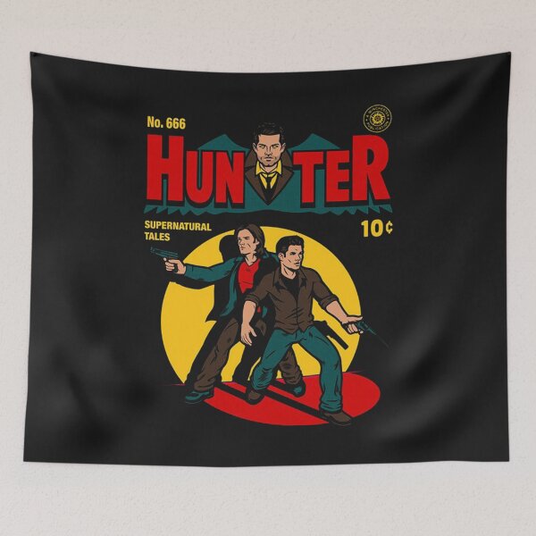 Item preview, Hunter Comic designed and sold by helengarcia83.