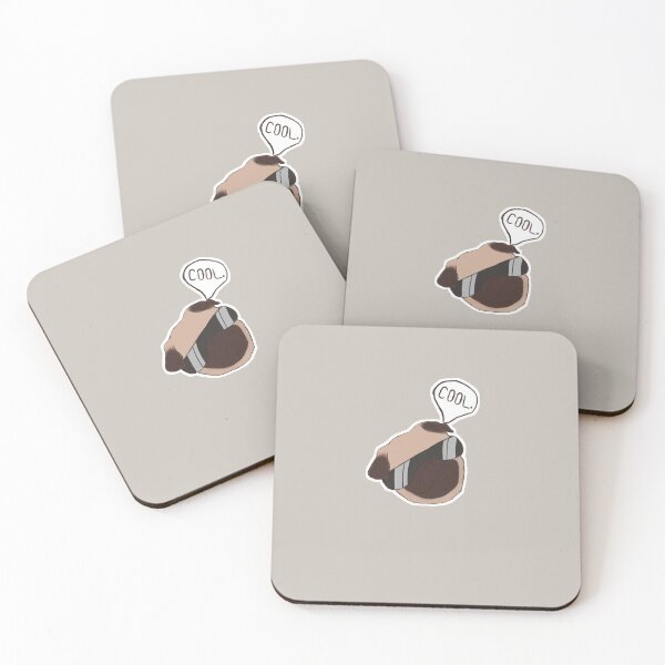 Item preview, cool pug designed and sold by ryssells.