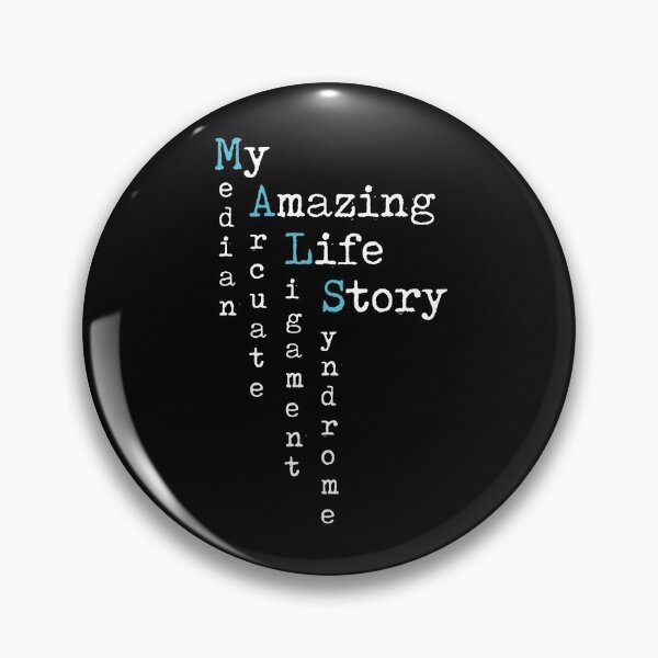 Item preview, My Amazing Life Story (White & Teal) designed and sold by MALSFoundation.