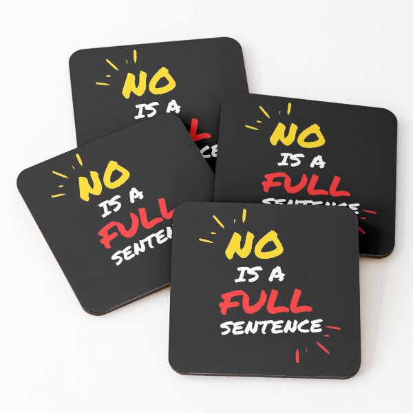 Item preview, no is a full sentence Phrase designed and sold by sunvic.