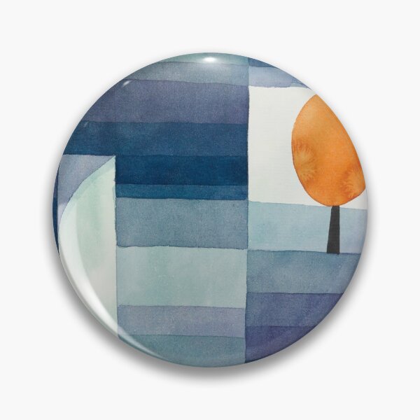 Item preview, The Harbinger of Autumn (1922) by Paul Klee designed and sold by neteor.